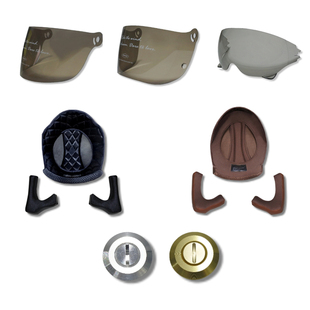 Feture/penguin/大眼睛全盔头盔配件内衬镜片托马斯SINX雕虎蓝侬