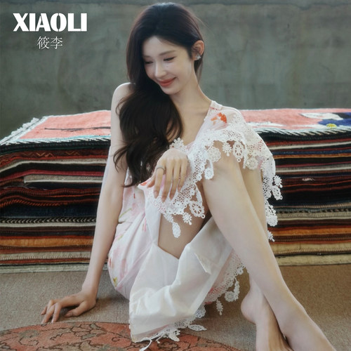 【XIAOLI筱李】蕾丝半身裙女