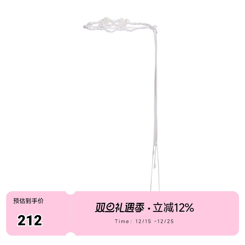 筱李XIAOLI筱李25春夏编织腰带