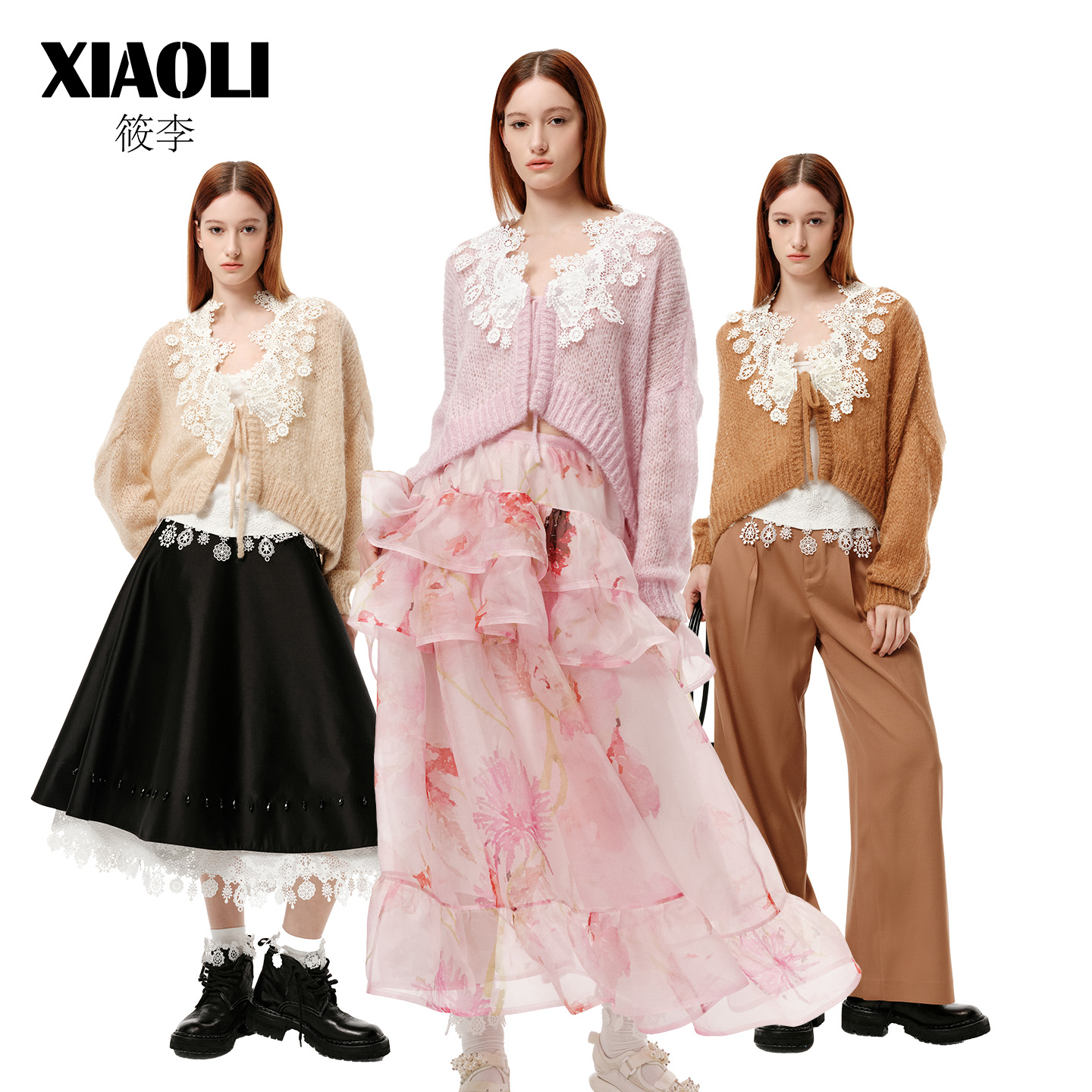 【XIAOLI筱李】开衫毛衣女款上衣