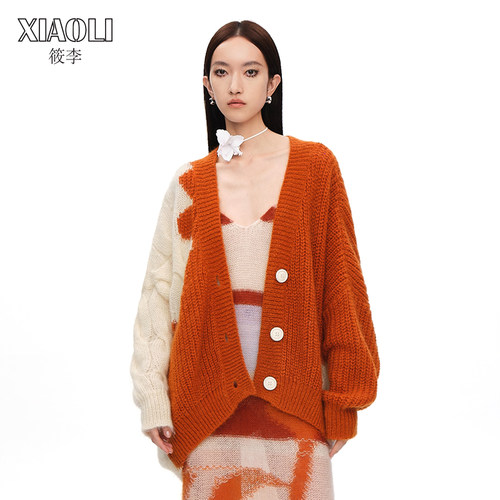 马海毛设计师XIAOLI开衫
