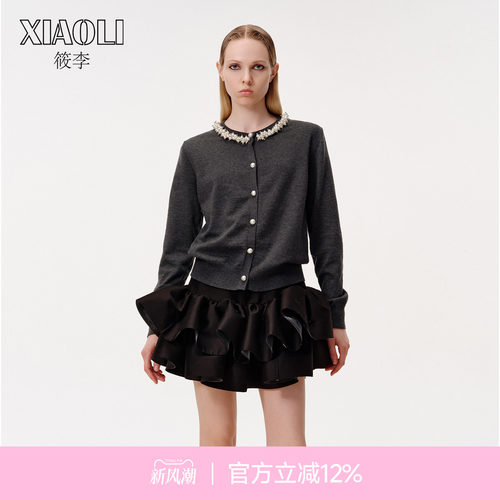 【XIAOLI筱李】羊毛休闲百搭开衫