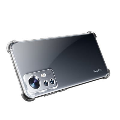 适用小米12手机壳超薄高清透亮保护壳12x/s防摔气囊12pro天玑版创意边框硅胶壳12sultra简约xiaomi12spro个性