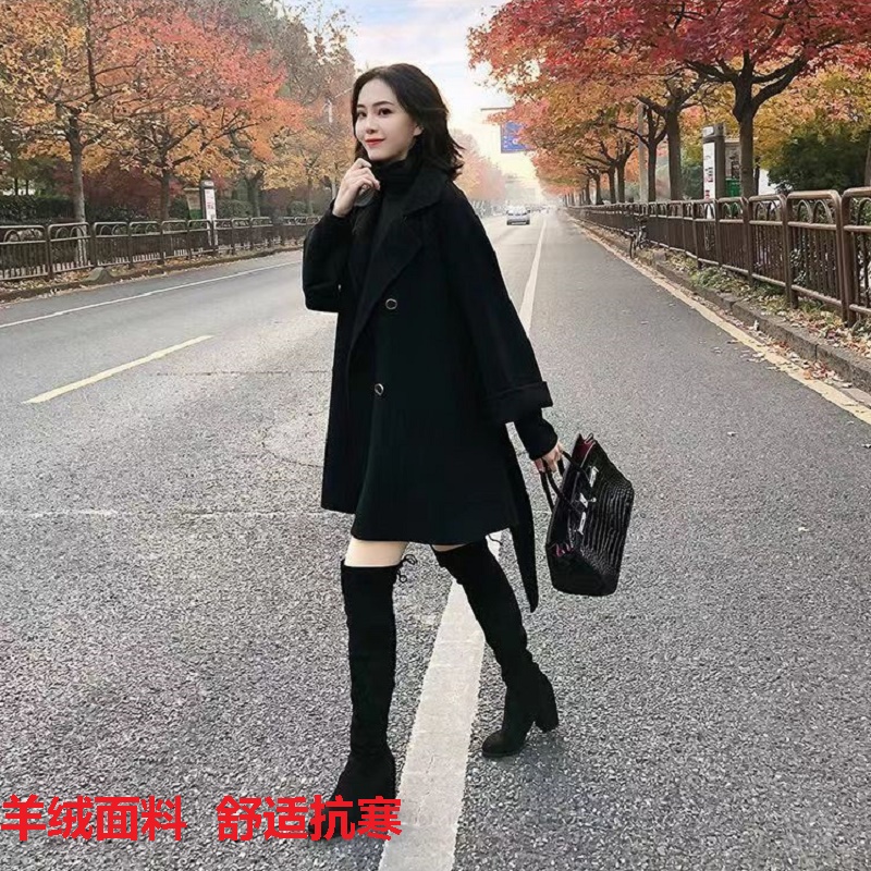 羊绒大衣女2025新款秋装显瘦外套