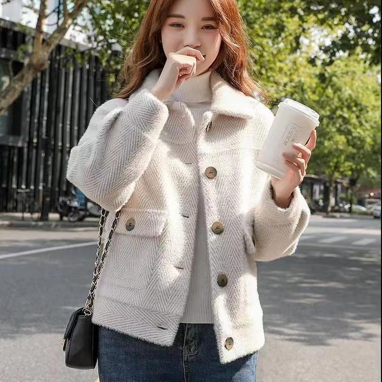 秋冬女装短款外套女2025新款爆款