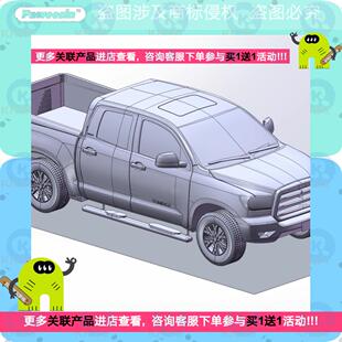 长城炮金刚炮皮卡3D数模图纸三维建模SolidWorks设计附STP模型