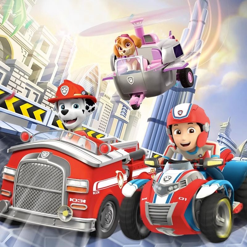 正版汪汪队立大功玩具全套装大号狗狗救援车玩具消防毛毛儿童礼物,玩具/童车/益智/积木/模型,惯性/回力/滑行玩具,淘宝优惠券,粉丝福利购,淘宝优惠卷