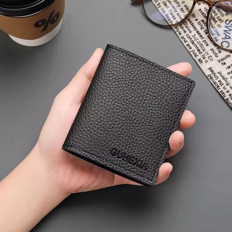 超薄小卡包男迷你小巧多卡位简约轻薄款银行卡套证件位卡夹小钱包