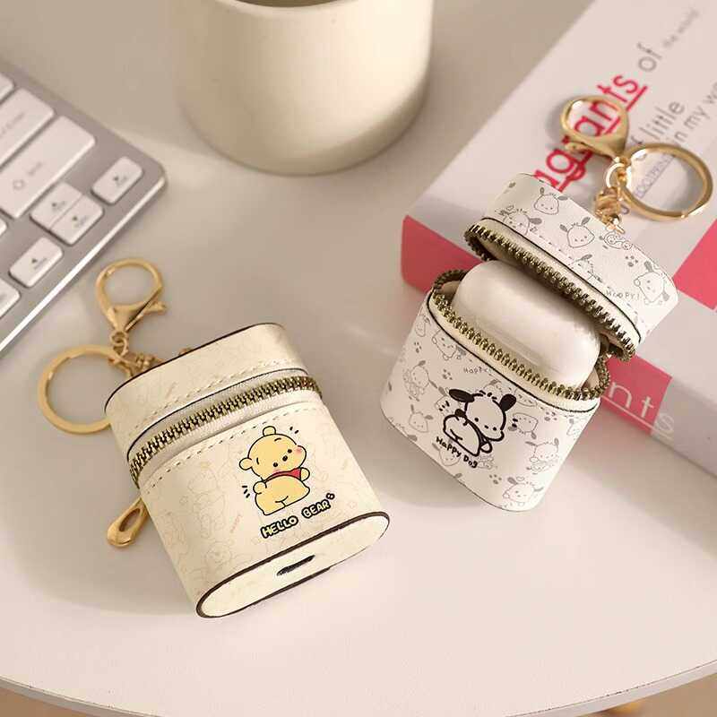 卡通帕恰狗迷你第三代外壳便携式挂饰无线蓝牙适用AirPods耳机保护套2代新款软皮套airpods pro盒全包女款,3C数码配件,耳机保护套,淘宝优惠券,粉丝福利购,淘宝优惠卷