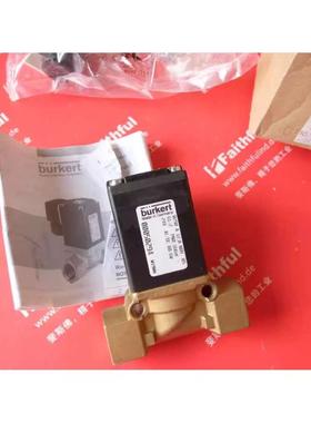 宝德burker电磁阀0290 00049987 G1/2 PNO-16BAR 24V 00050294