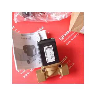 宝德burker电磁阀0290 00049987 G1/2 PNO-16BAR 24V 00050294