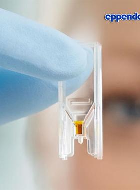 UVette进口塑料比色皿/杯Eppendorf艾本德50-2000ul德国30106300