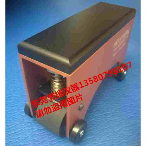 Elcometer 145灰尘胶带滚压器 胶带碾压轮 易高滚压小车