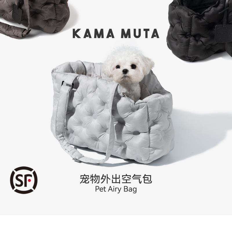 KAMAMUTA空气包宠物外出包秋冬