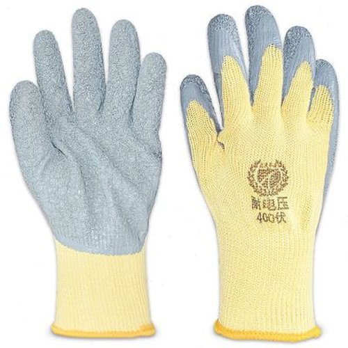 新品电工低压保g护手套220V橡胶防滑380V高压400V带电作业家用绝