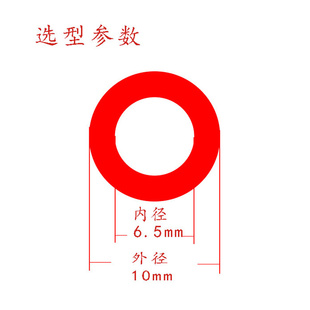6.5 2.5气 极速PU气管8 5mm空压机高压气管气动软管1D2