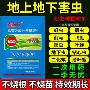 吡虫啉杀虫剂壤沃莱农药颗粒撒施型防虫蔬菜专用桃树柿树白点果树