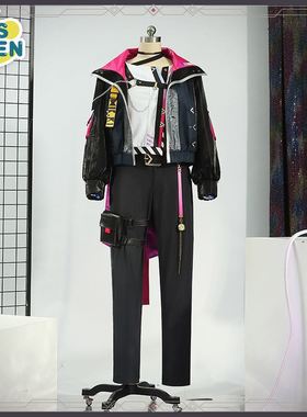 【现货】彩虹社cos服VOLTACTION渡会云雀cos服装渡会云雀cos服