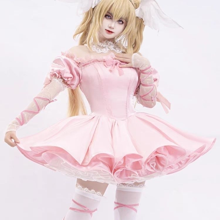 现货 】守护甜心cos服天使歌呗cosplay女魔法少女月咏歌呗