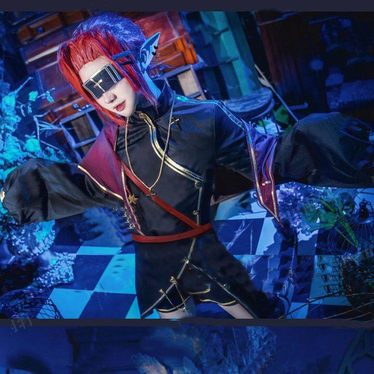 现货 】凹凸 地下十三区 雷德cosplay服装帅气动漫男装