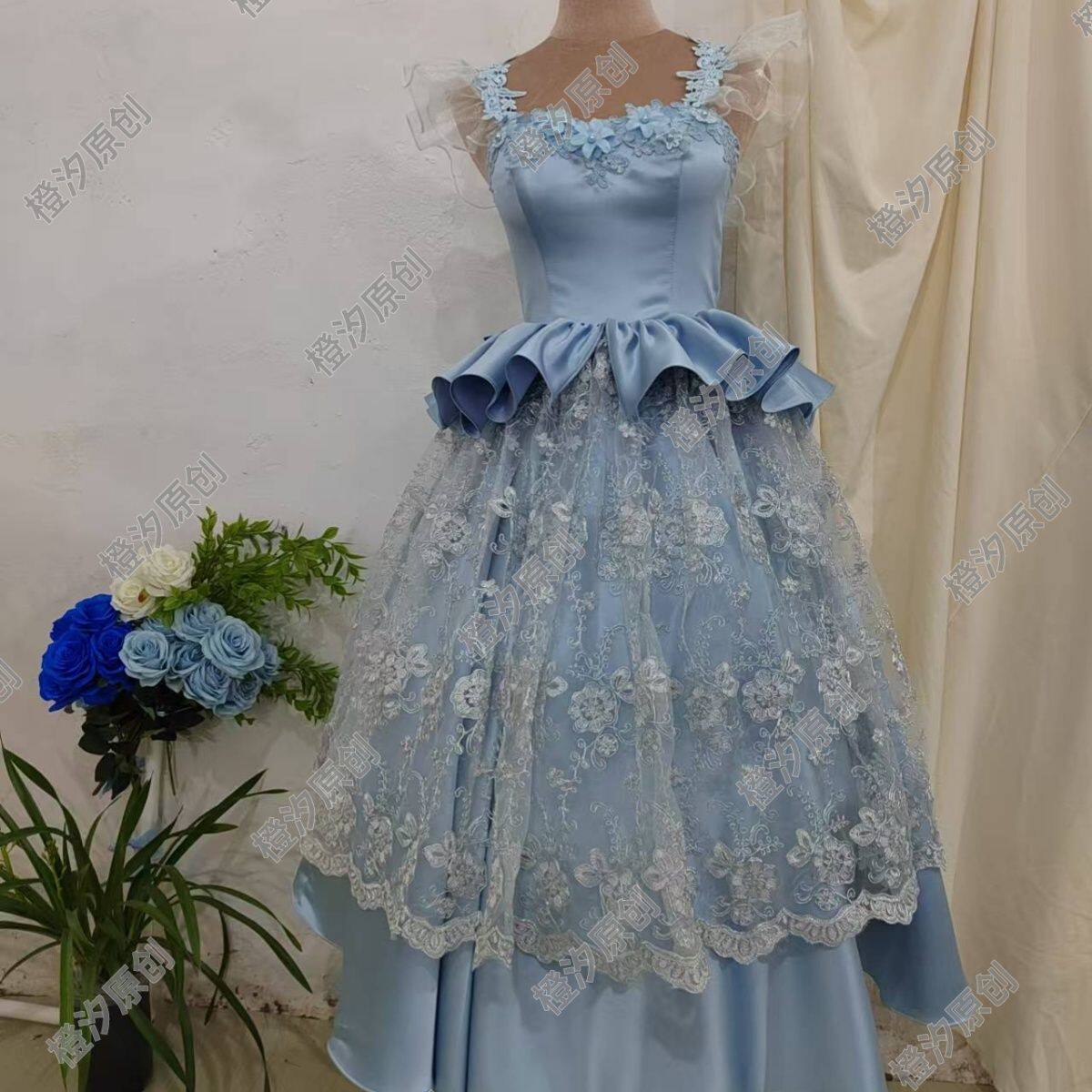 【现货】赛马娘cos米浴花嫁游戏同款衣服cosplay服装