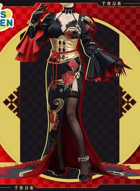 【现货】彩虹社EN虚拟主播三期Ethyria新衣装nina cosplay服