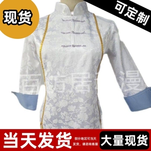 银魂神威神乐夜兔妈妈江华cos服旗袍斗篷cosplay服