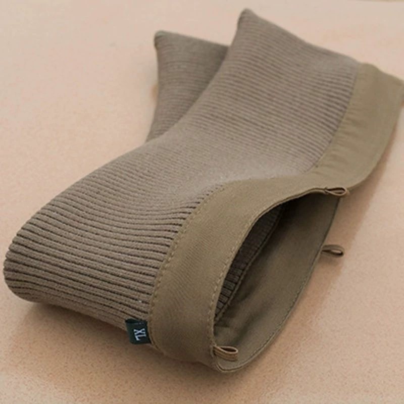 羽绒服防脏领子贴可拆卸假领子针织保护套秋冬季棉服袄男女通用棉