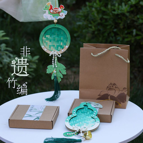 新年装饰非遗风铃挂饰