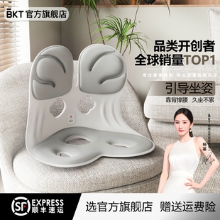 BKT官方旗舰店护腰坐垫椅人体工学姿神器成人背靠支撑办公室一久