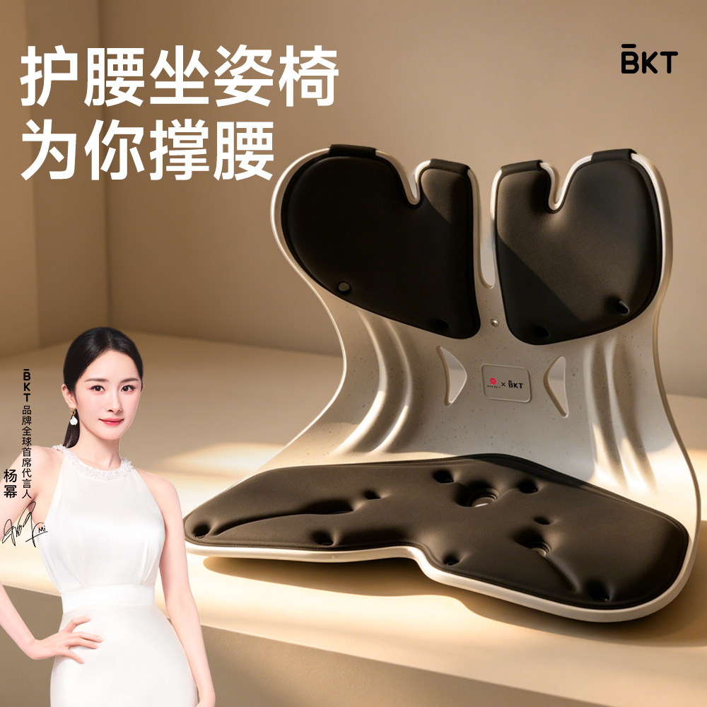 BKT人体工学护腰坐垫室内坐姿椅图片