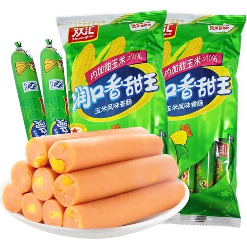 双汇润口香甜王玉米肠