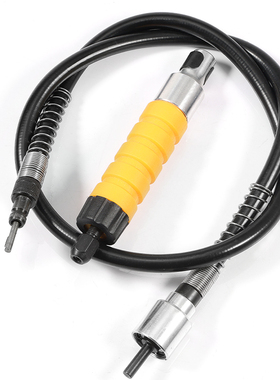 电钻电磨专用钻夹头软轴钻心手柄转吊磨机雕刻机吊磨轴心软。