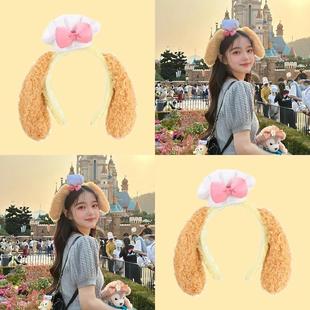 超可爱小熊发箍女款 高颅顶洗脸头箍发卡女可爱发捆 2024新款