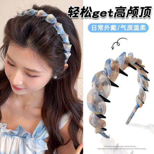 发箍女款2025新款高颅顶洗脸专用