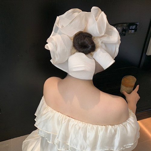 仙气超大号花边大肠发圈