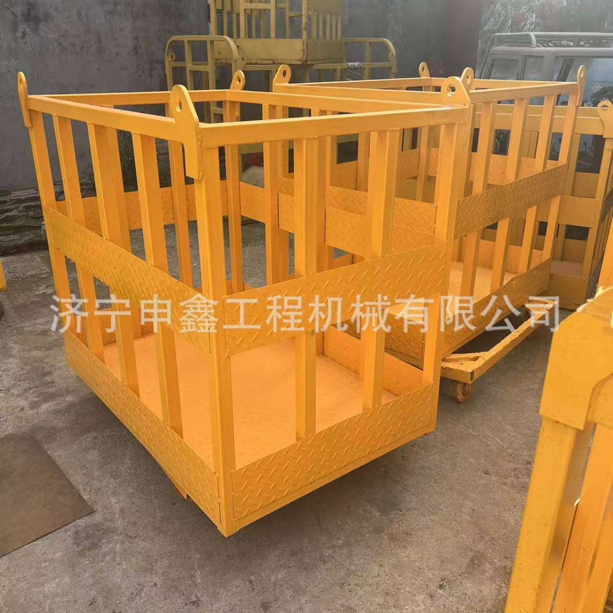 工地加厚吊框建筑工地吊笼吊笼吊框吊篮高空作业吊湿接缝吊篮