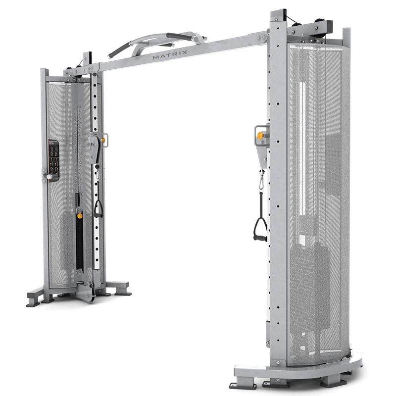 MATRIX上肢十字内收练习器G1-MS20商用龙门架大飞鸟训练器械