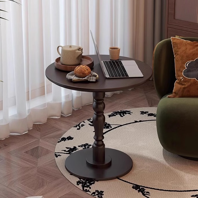 中古风实木茶桌客厅家用小户型