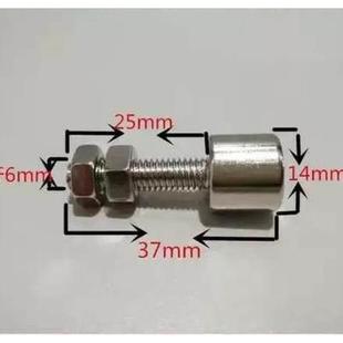 替代磁铁螺丝强磁螺杆螺栓螺钉铝型材门吸铁带安装 螺纹固定磁铁头