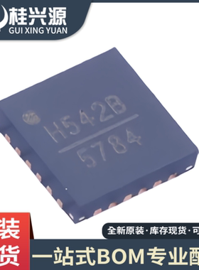 原装 HMC542BLP4E HMC542BLP4ETR丝印H542B QFN-24 6位数字衰减器