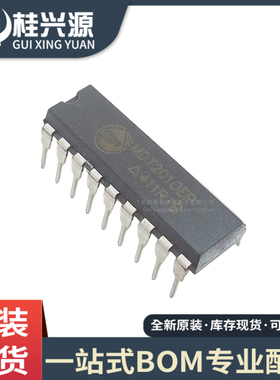 全新原装 MDT2010EP 封装DIP-18 微控制器芯片  专业配单