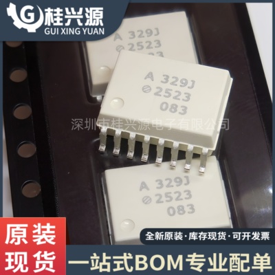 全新原装  QCPL-329J-500E A329J 封装SOP16 晶体管输出光耦