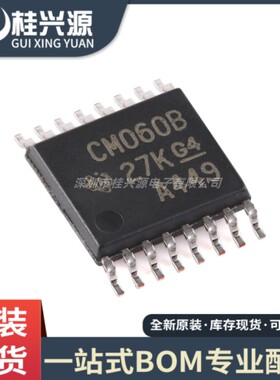 全新 CD4060BPWR 丝印:CM060B 贴片 TSSOP-16封装 逻辑芯片IC