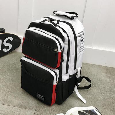 Large Men Backpack Women School Bag for teenager girl High C