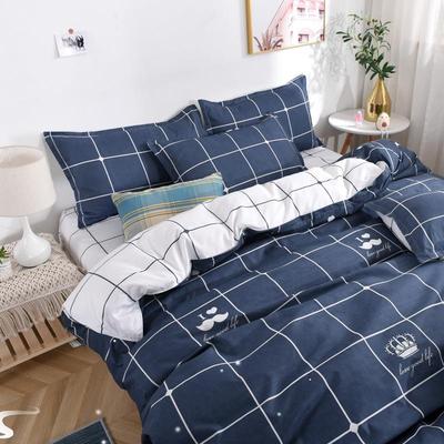 Cotton Cover bed sheets Bedding Bedsheet 1.5m1.8米磨毛四件套
