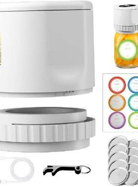 Jar Vacuum Sealer 10Jar Lids Electric Jar Vacuum Sealer Kit