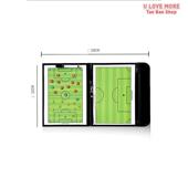 Tactic Board Soccer 54cm Coachs Magnetic Coaching Foldable