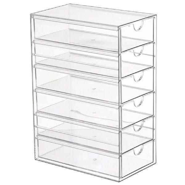 Storage Cabinet Drawer Box Practical Desktop Organizer