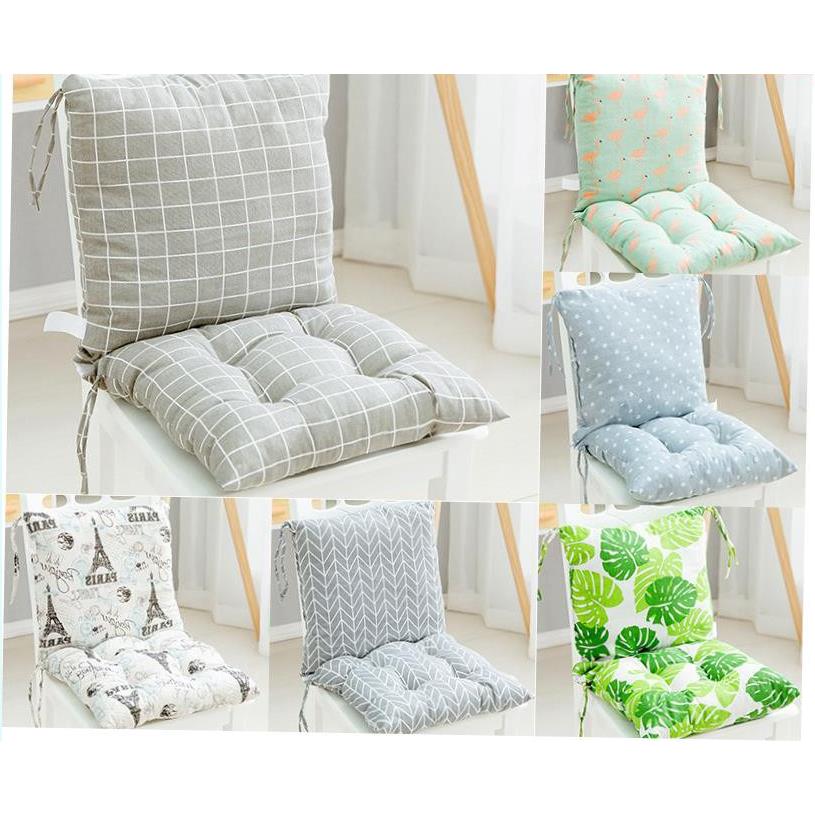 Seat cushion back cushion integrated chair office sedentary1